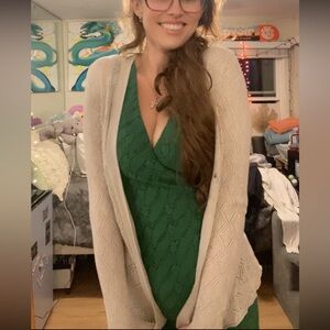 Tracy Reese Green Dress